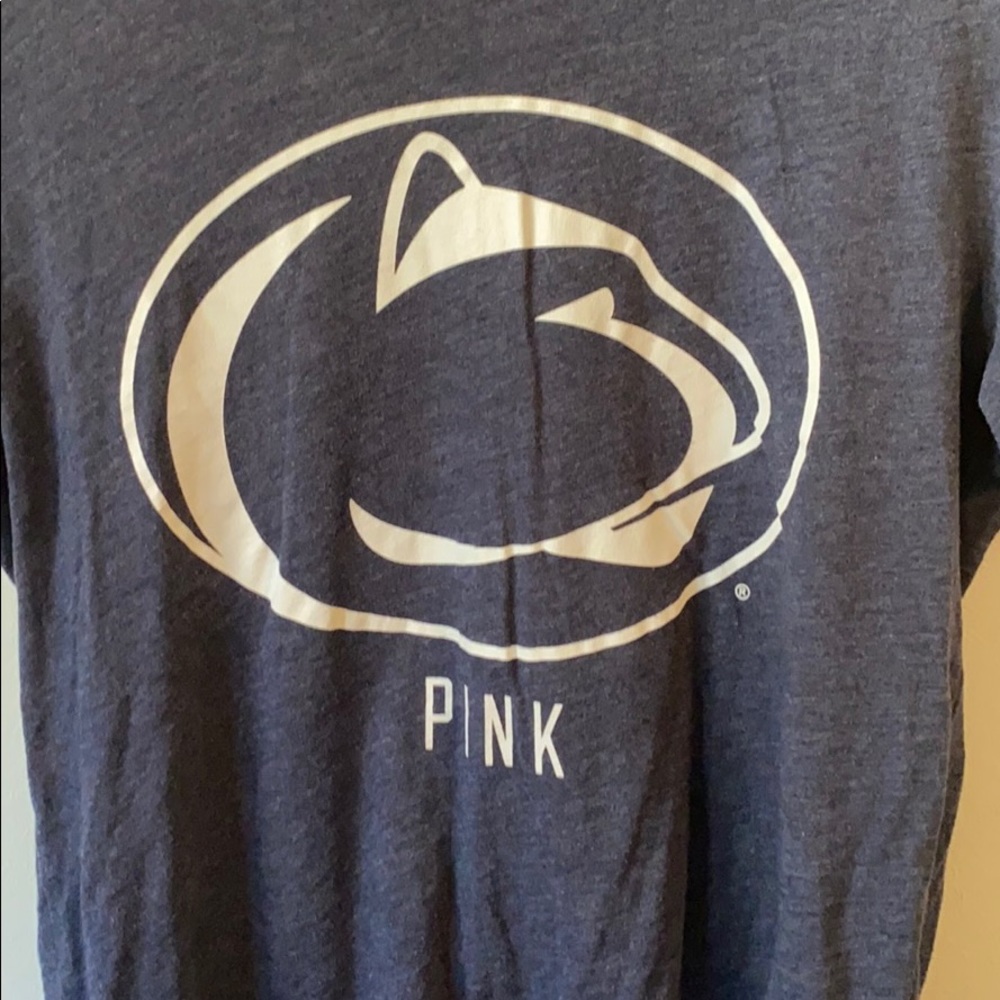 PINK Penn State logo t shirt - Picture 2 of 4